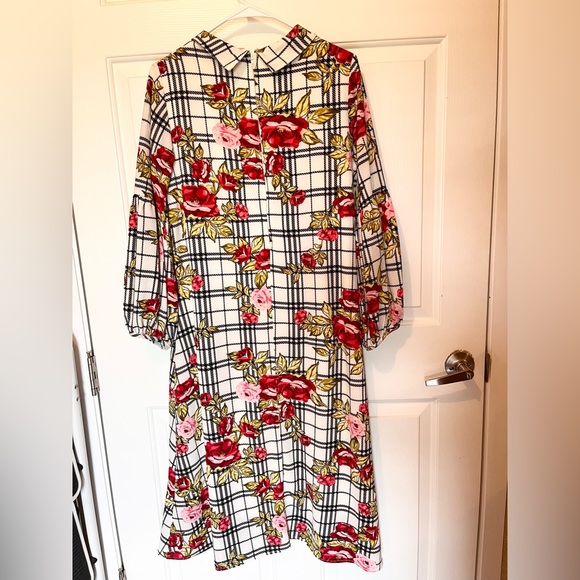 Zadie B’s Floral and Stripe Dress - Picture 3 of 3